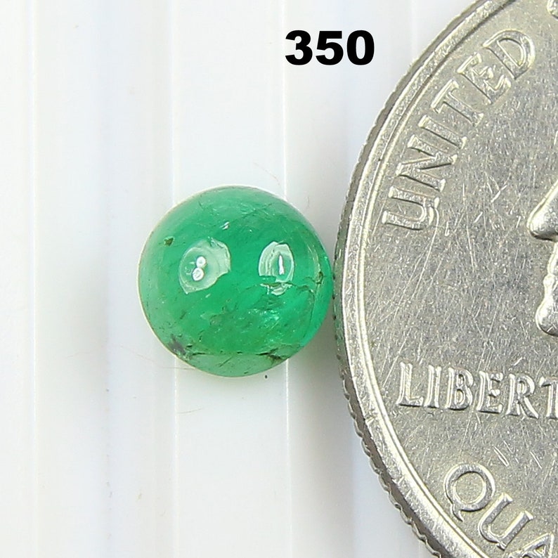Loose Gemstone Emerald Cabochon Emerald Natural Zambian Emerald Zambian Emerald Zambian Emerald Jewelry Green Zambian Emerald