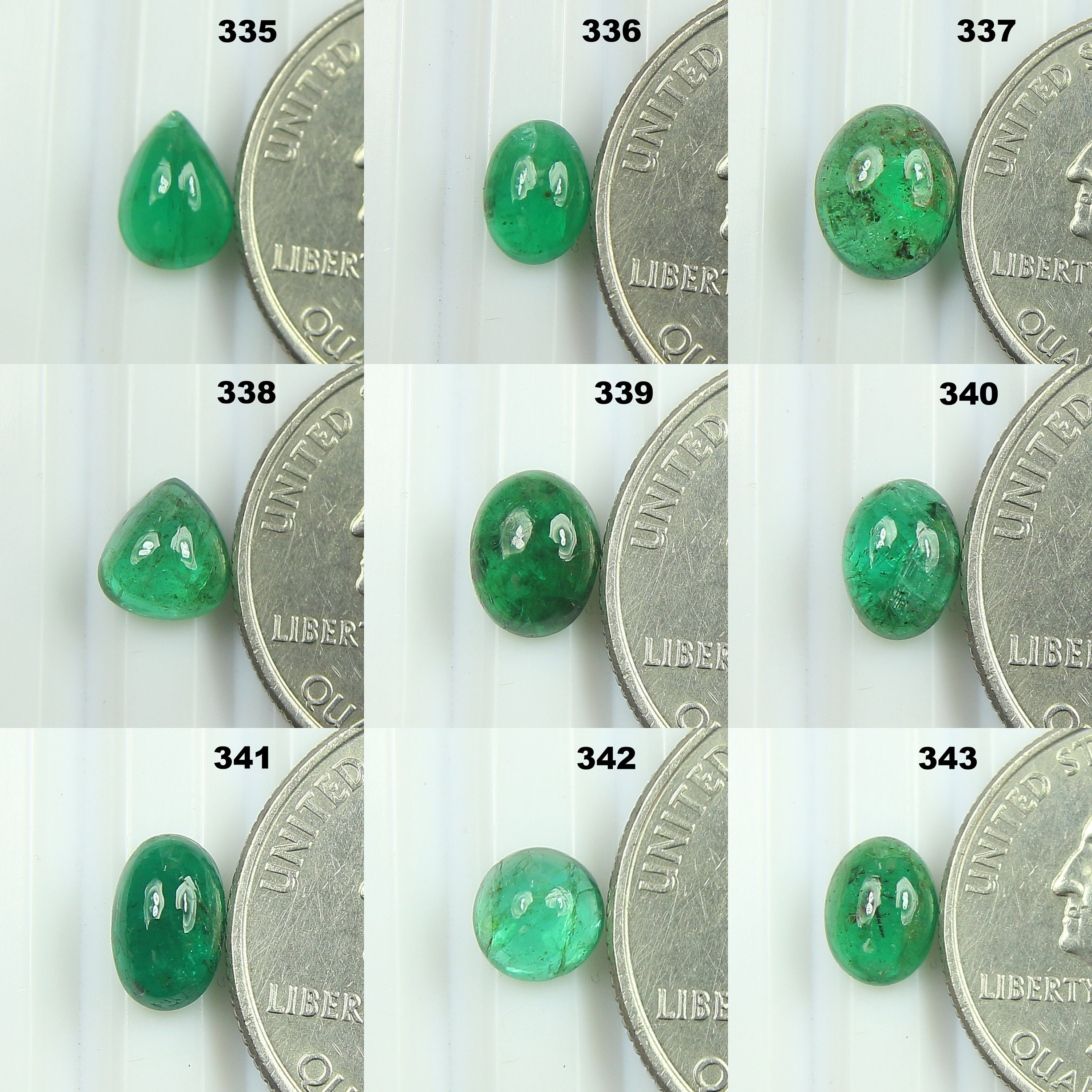 Natural Zambian Emerald Zambian Emerald Loose Gemstone Etsy