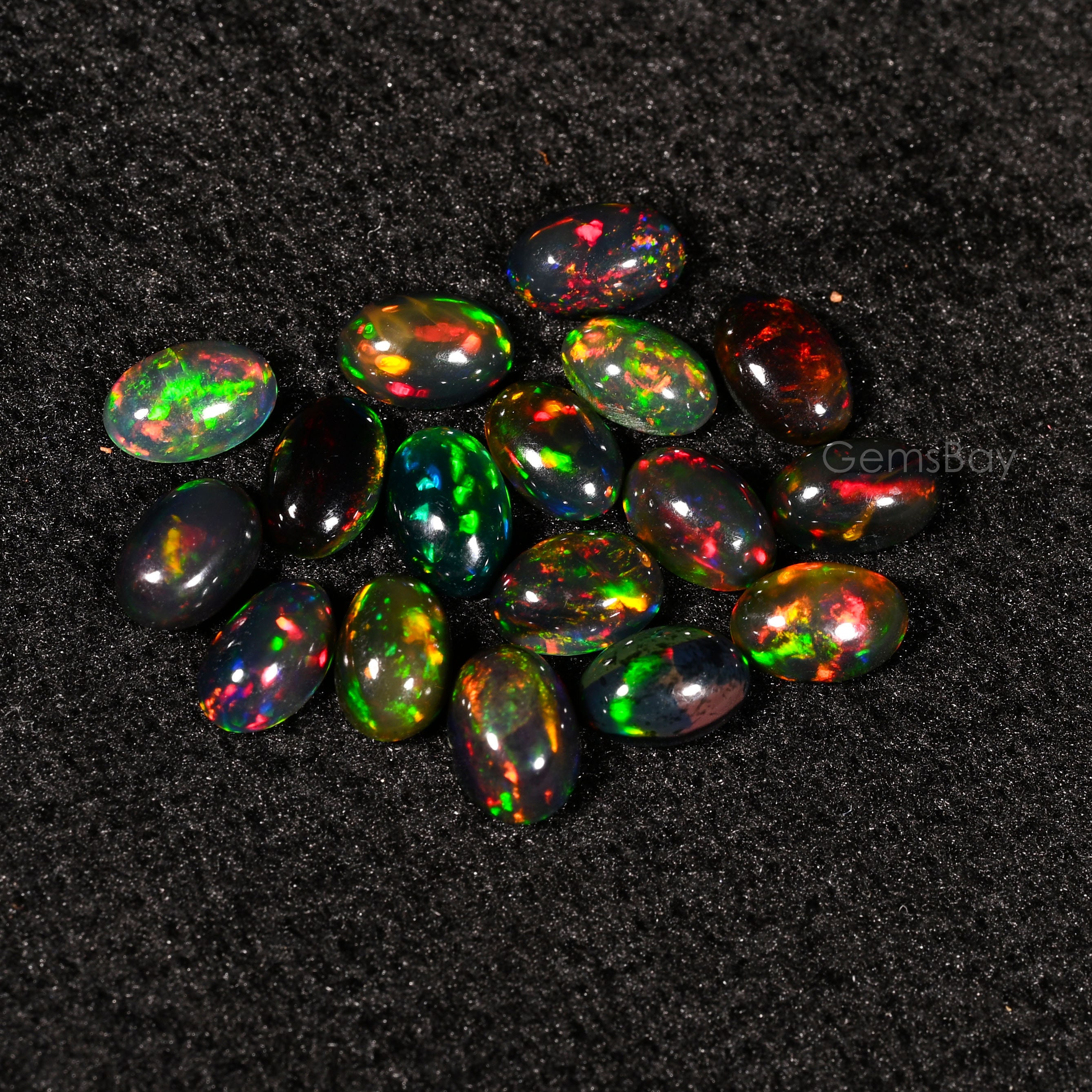 Black opal birthstone deals