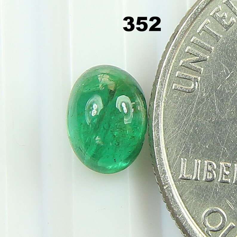 Loose Gemstone Emerald Cabochon Emerald Natural Zambian Emerald Zambian Emerald Zambian Emerald Jewelry Green Zambian Emerald