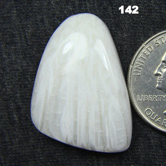 Peach Scolecite Coins Peach Scolecite Coins