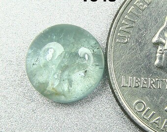 Natural Aquamarine Cabochon – Mixed Shape Gemstone for Jewelry