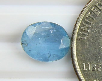 9x7 MM Natural Aquamarine Faceted - Natural Aquamarine Gemstone - Aquamarine Cut - Aquamarine Gemstone - Aquamarine Stone - Oval Shape