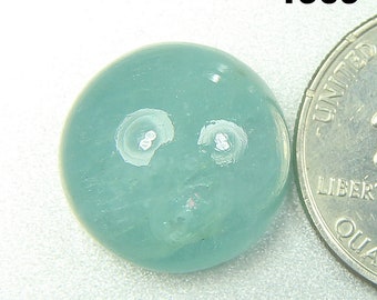 Natural Aquamarine Cabochon: Mixed Shape Gemstone for Jewelry