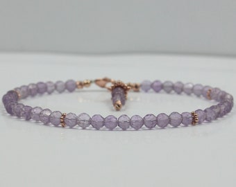 ブラック オパール タンブル ブレスレット ,マルチ ファイヤー