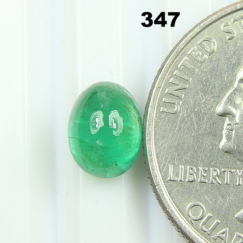 Loose Gemstone Emerald Cabochon Emerald Natural Zambian Emerald Zambian Emerald Zambian Emerald Jewelry Green Zambian Emerald