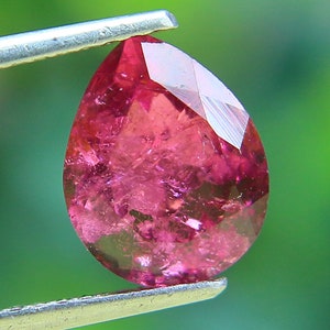Natural Tourmaline Faceted - Pink Tourmaline Faceted - Tourmaline Gemstone - Tourmaline Faceted - Tourmaline Jewelry - Multi Tourmaline