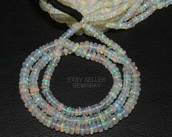 22.90カラット天然エチオピア産ウェロファイアブラックスムース