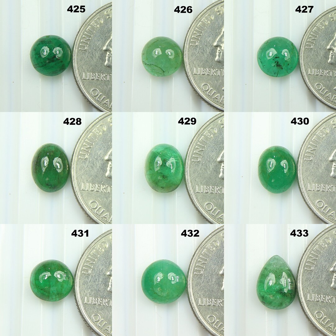 Sambischer Smaragd 11,10 Karat - Natürlicher Panna-Stein Mit Zertifikat