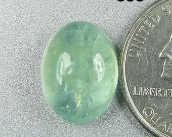 Natural Aquamarine Cabochon – Mixed Shape Gemstone for Jewelry