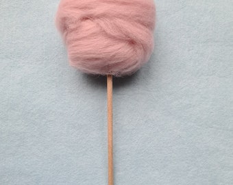 Cotton candy wallhanging