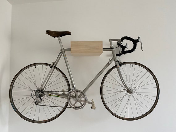 bicycle holder for wall