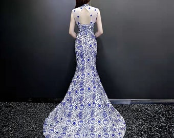 Custom Wedding Dress China - Etsy