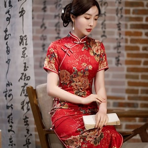 新しい中国のチャイナドレス、クラシックなジャカードフラワーブルーチャイナドレス、茶道、結婚式用のマザーガウンドレス、サイズ M-5XL