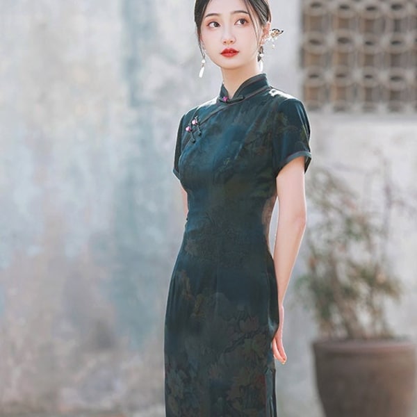 Cheongsam Pattern - Etsy