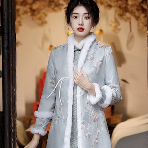 Chinese winter coats sales