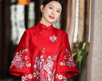 セール】CHINA PLEATS BLOUSE（シャツ/ブラウス）｜Ameri