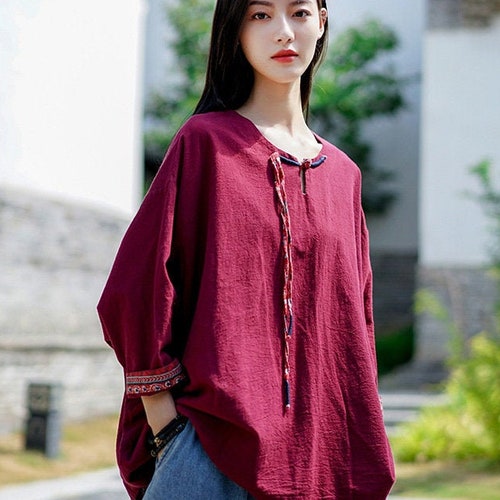 Vintage China Tang Suit Girl's Top Taichi Jacket - Etsy