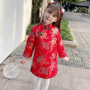 Kids Chinese Dress Etsy UK