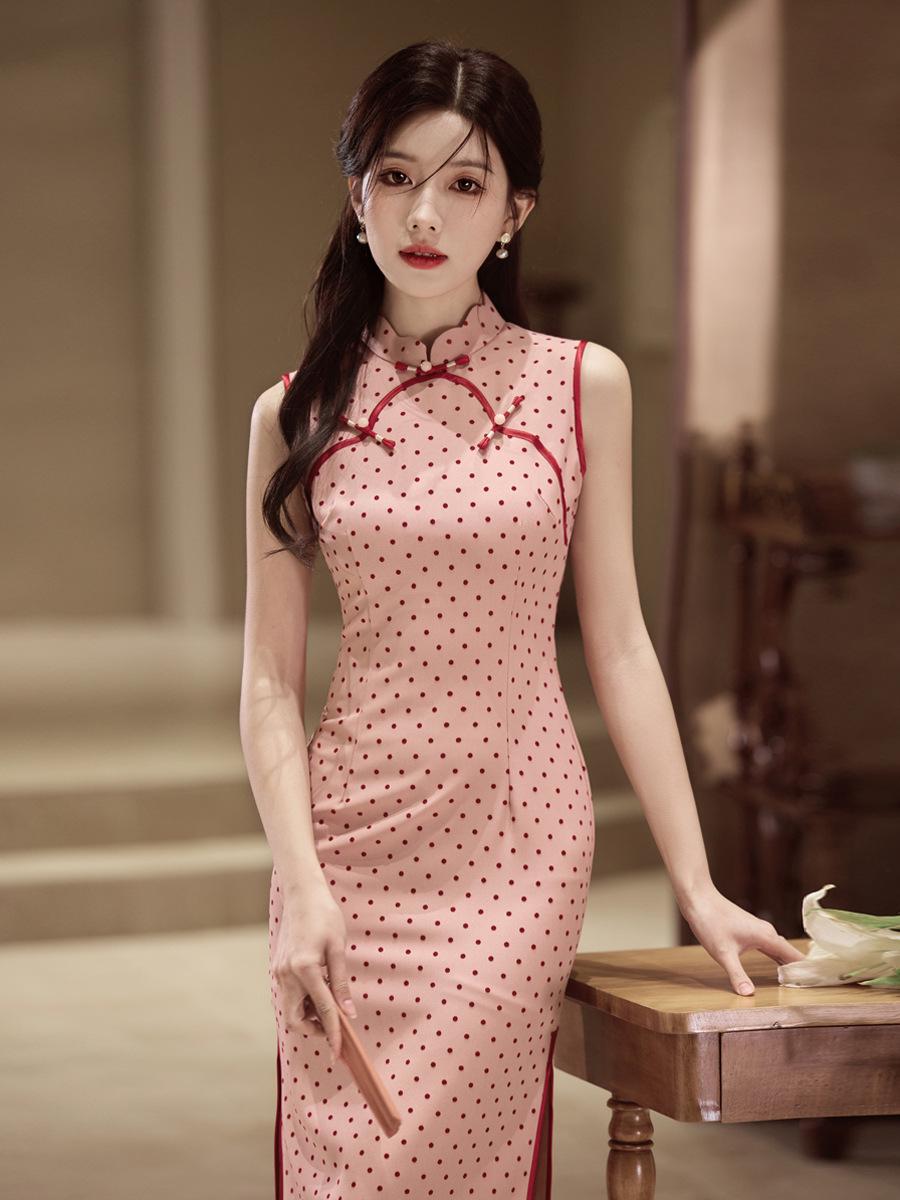Pink Qipao - Etsy