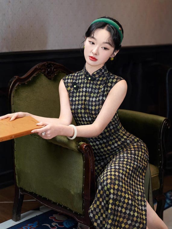 slim fit dress slacks One-Sleeve Short Black and Gold Hoco Dress 5013BN Black/Gold / 0 main image 0