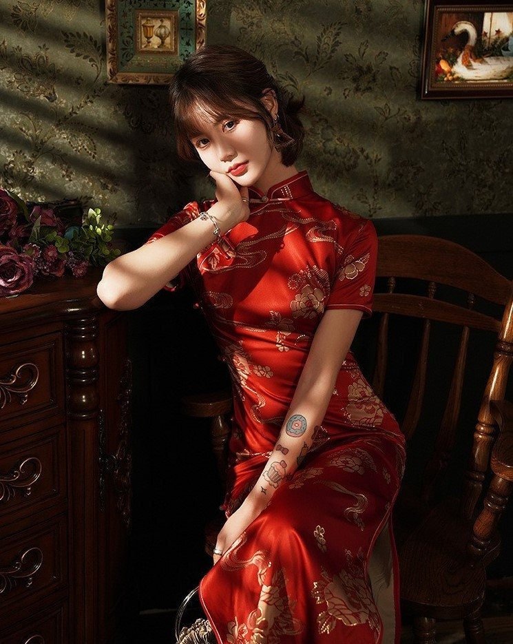 Sexy Chinese Dress Etsy UK