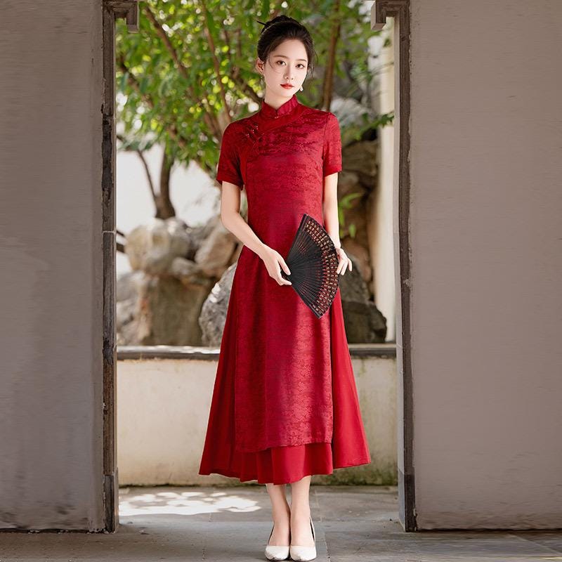 chinese dress ladies Amazon.com: Chinese Dress main image 1