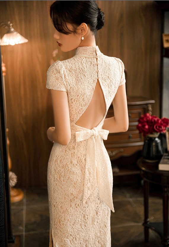 Elle Zeitoune Black Lace low Back Design Dress Evening Long Ball Prom Gown  Sz 10 | eBay