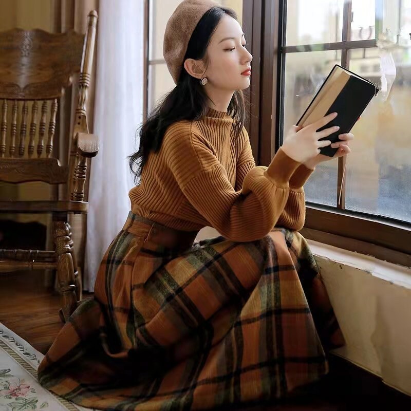 トップス TheThreeRobbers FRENCH WARMTH SWEATER il_fullxfull.3600385933_qtxk.jpg