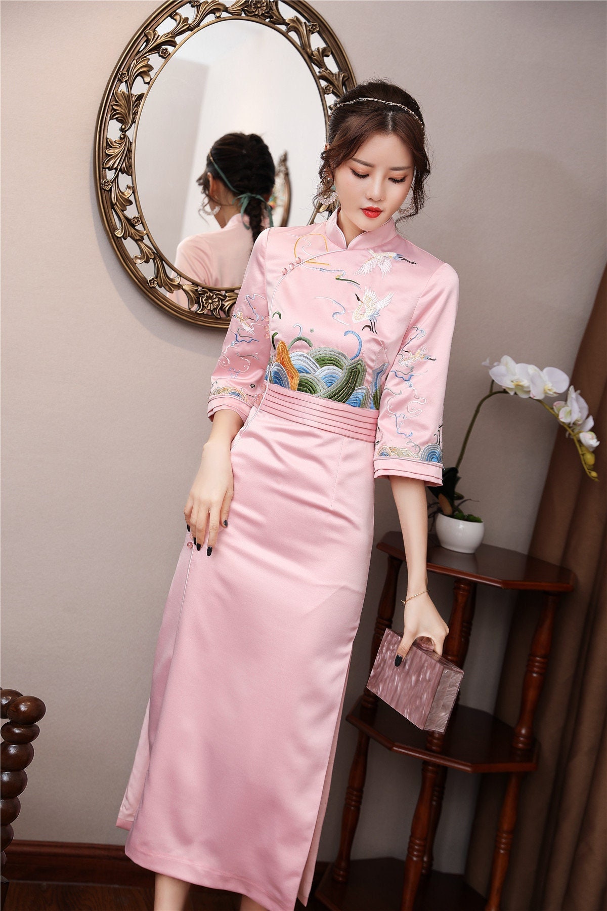 10 Paar Cheongsam Knoten Knöpfe - Traditionelle Chinesische Froschknöpfe DIY