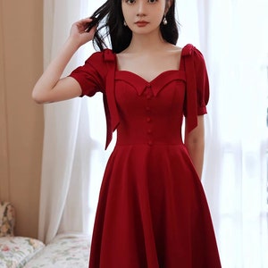 Traditional Chinese Bridal Red Qipao Gown, China Bride Wedding Dress ...