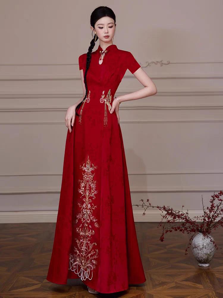green emerald velvet dress La Femme 33152 Prom Dress - Mauve main image 0