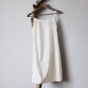 Sottoveste estiva da donna per abito sottile in ramia/cheongsam, canottiera in cotone, maglietta di base per ragazze, adatta come pigiama da notte