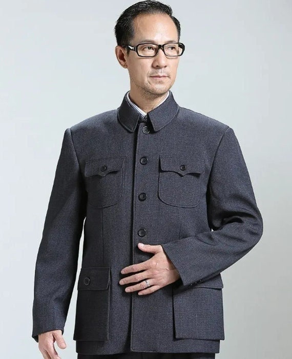 Chinese hotsell tunic suit