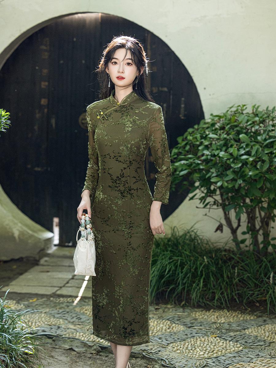 slim fit dress slacks Jasper Gown XX-Large / Hunter Green