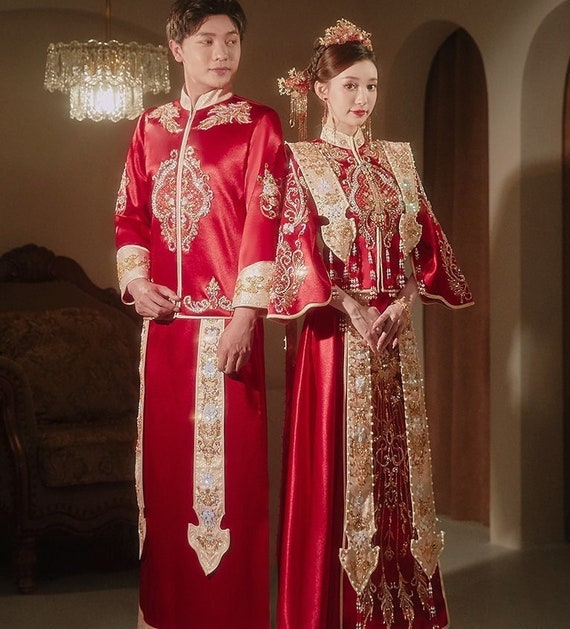 Chinese Style Dress Creation - Yani's Art - Paintings & Prints, People &  Figures, Fashion, Female - ArtPal