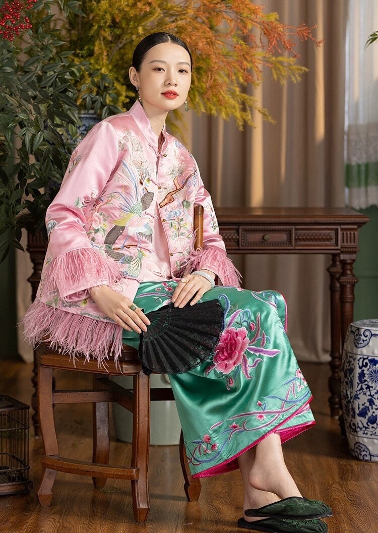 Shanghai Tang Silk - Etsy
