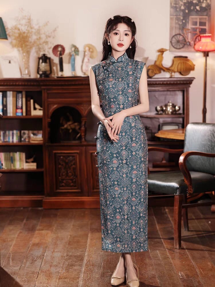 Shanghai Tang Dress - Etsy