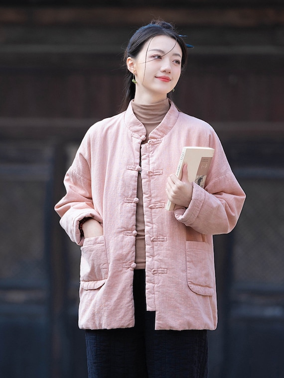 CNY China Loose Cotton Jacket Warm Pad Coat, Winter/spring CNY China Loose Cotton Jacket Warm Pad Coat, Winter/spring