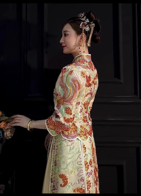 green emerald velvet dress Suni Bespoke Dress main image 1