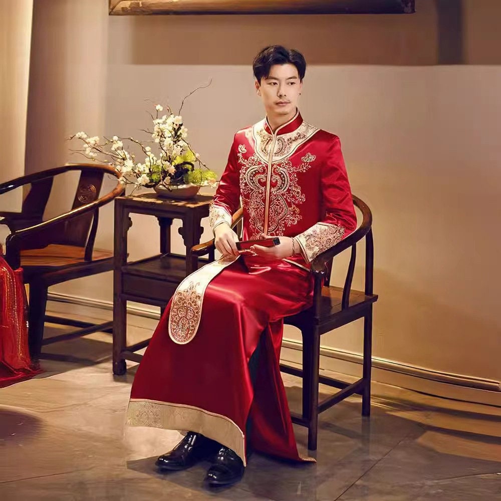 Chinese Emperor Suit Canada