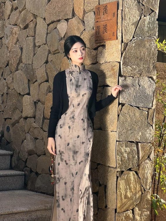 close fitting chinese dress Special Chinese Cheongsam Style Lace Wedding Party Dress Tight Fitted Wholesale #T69090