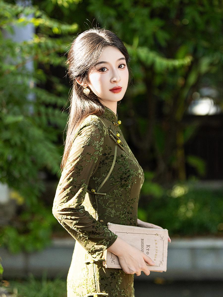 slim fit dress slacks Fashionable and simple solid color lapel dress main image 0