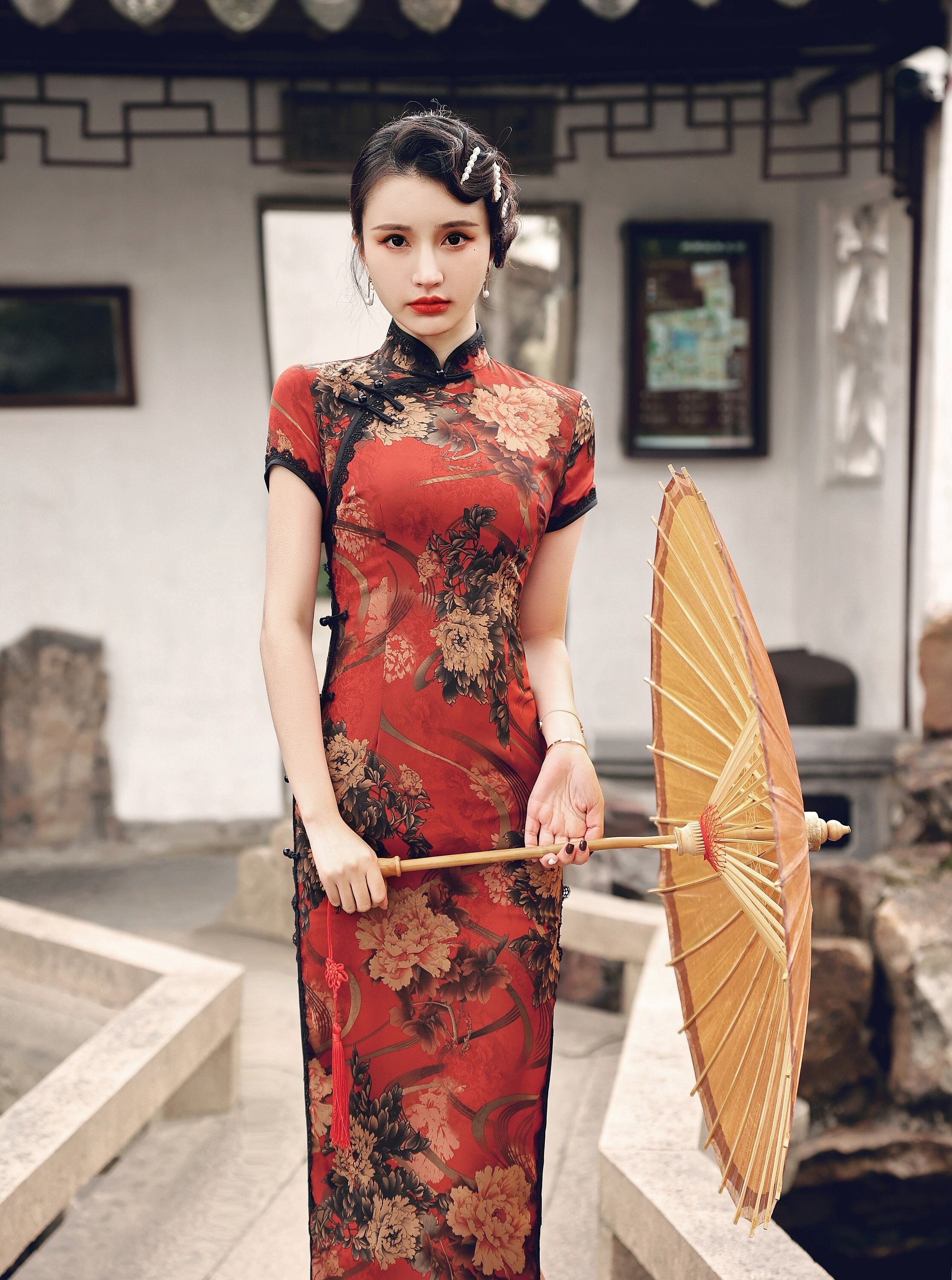 Sexy Cheongsam 