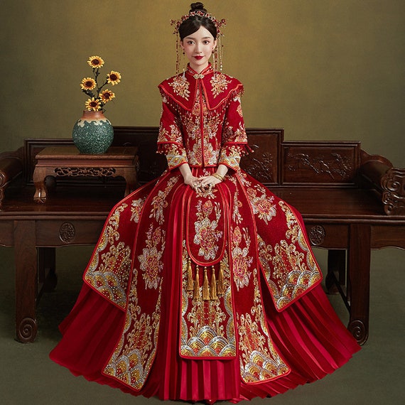 traditional chinese wedding dresses