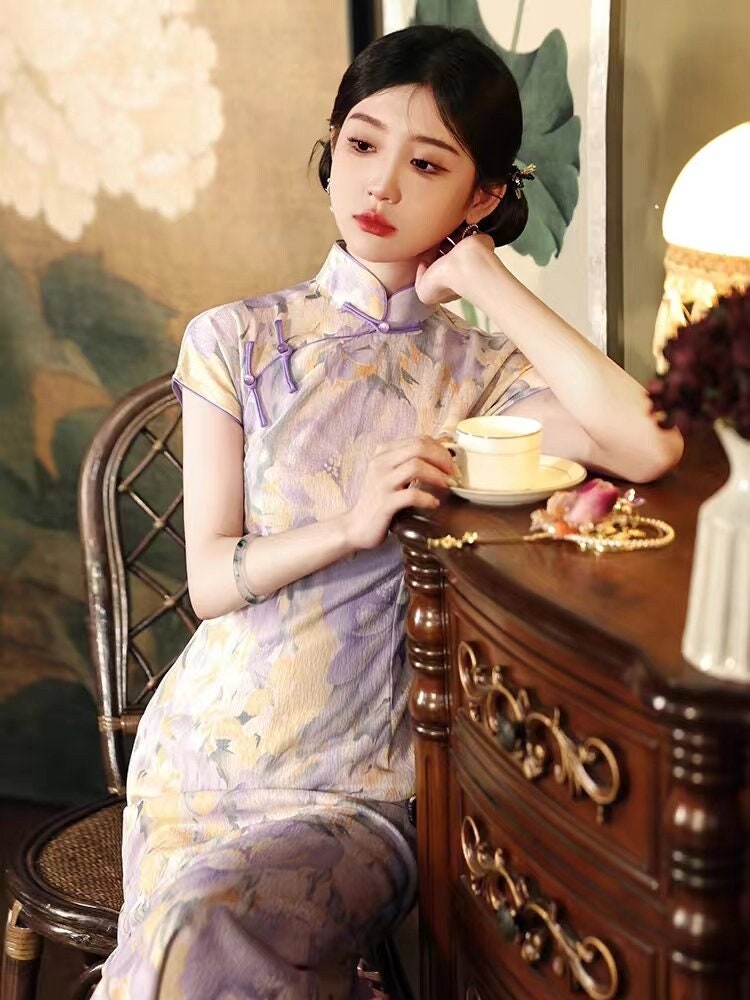 chinese traditional short dress Short Hanfu Dress