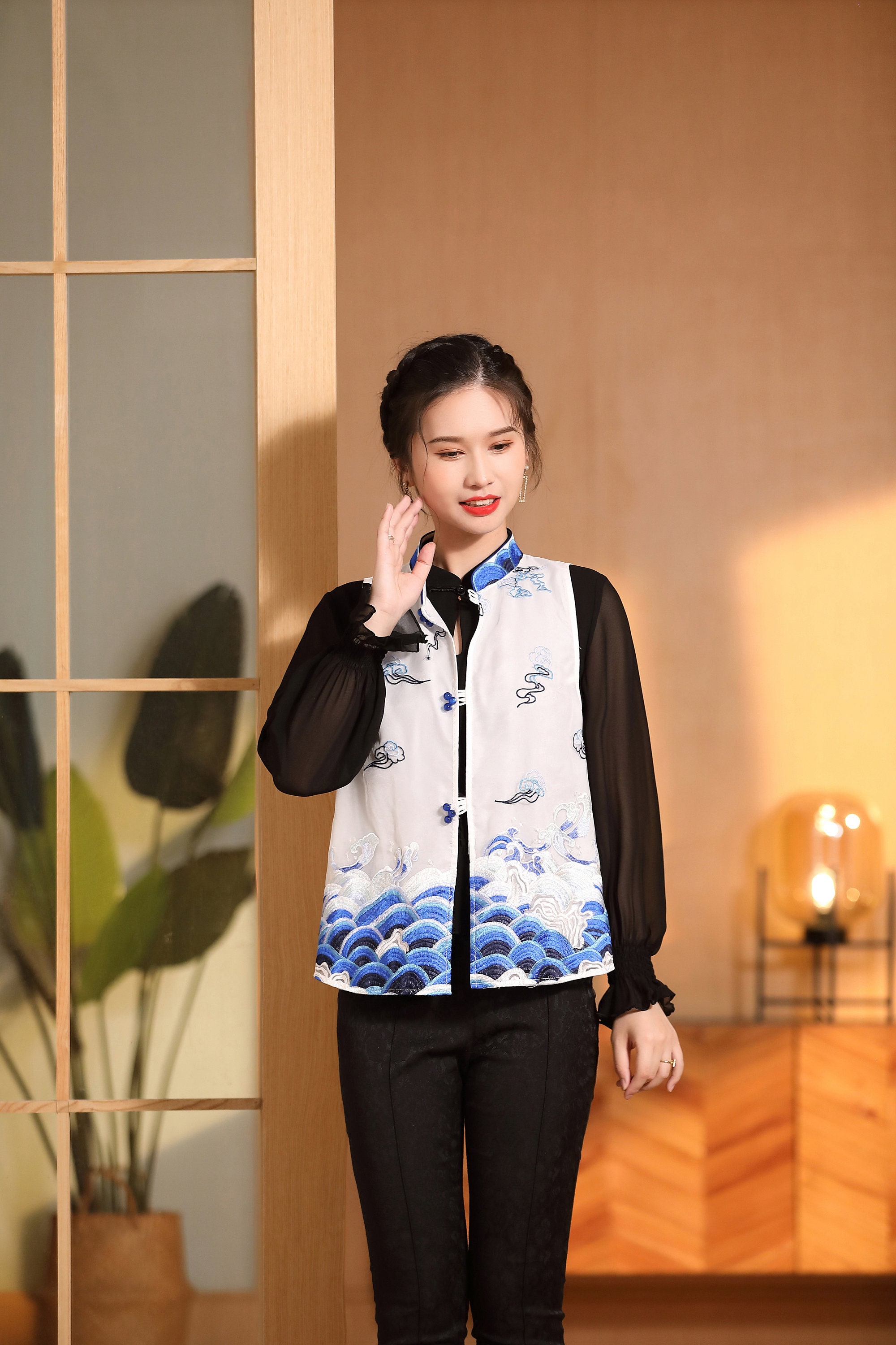 2022 New Design Autumn Vest, Woman Winter Waistcoat