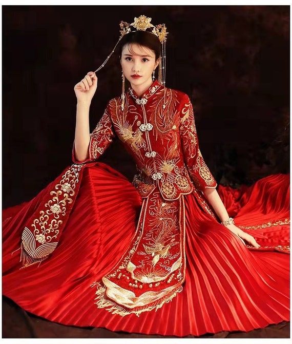 traditional chinese wedding dresses