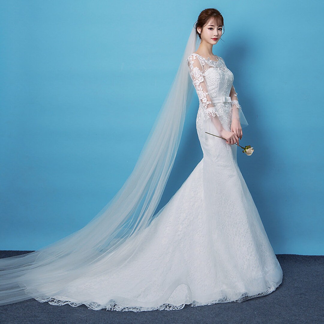 パーティードレス GANISONG Bridal Audrey Lady Dress White Chinese Bridal Wedding Cheongsam,white Lace Qipao, Light