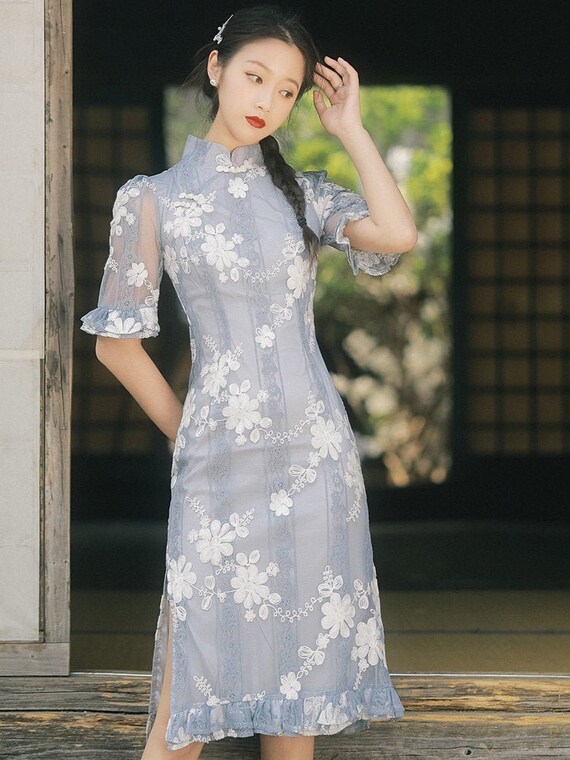 2021 Retro Summer Dress 1980's Vintage 